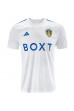 Leeds United Crysencio Summerville #10 Jalkapallovaatteet Kotipaita 2023-24 Lyhythihainen